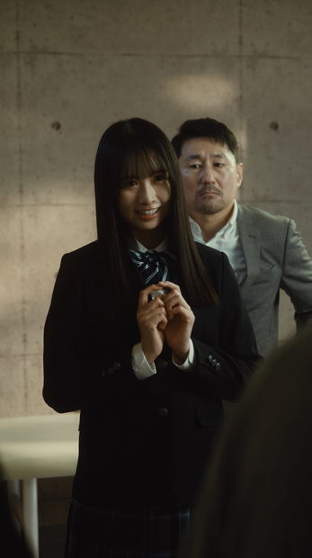 「aimaiMe｜アイマイミー」と『世界卓球2025』のコラボショートドラマ　（C）テレビ東京