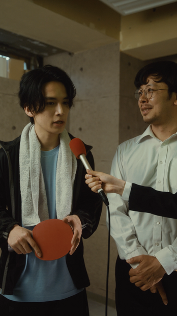 「aimaiMe｜アイマイミー」と『世界卓球2025』のコラボショートドラマ　（C）テレビ東京