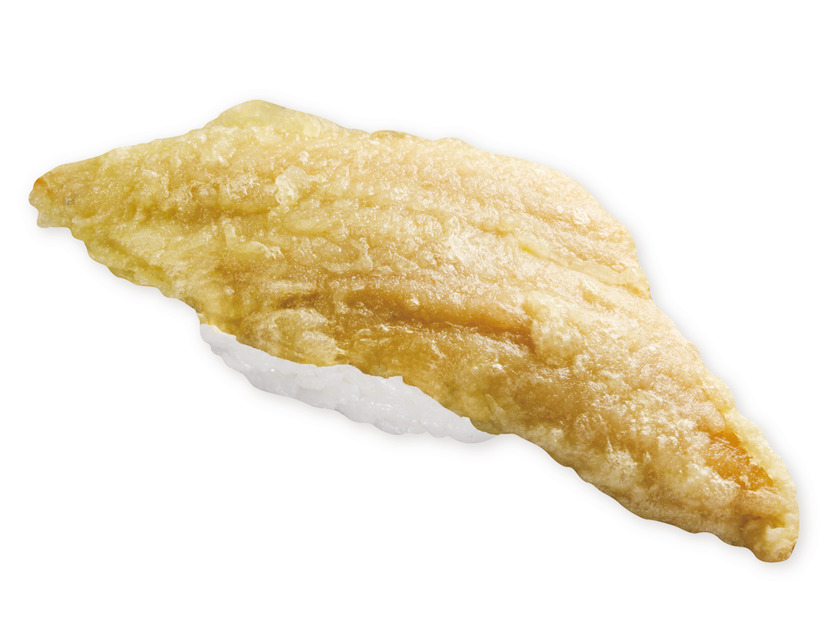 とろける煮穴子天（一貫） 190円