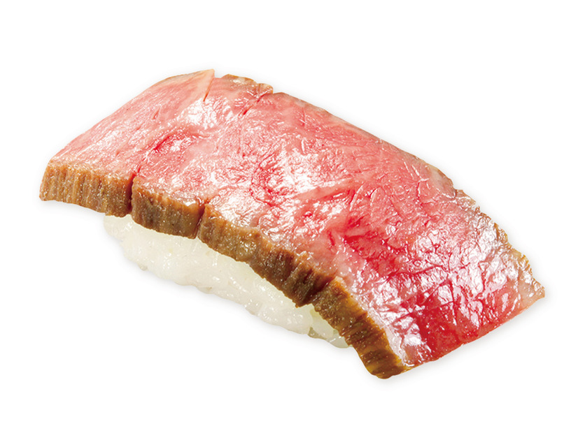 長崎和牛にぎり（一貫） 350円