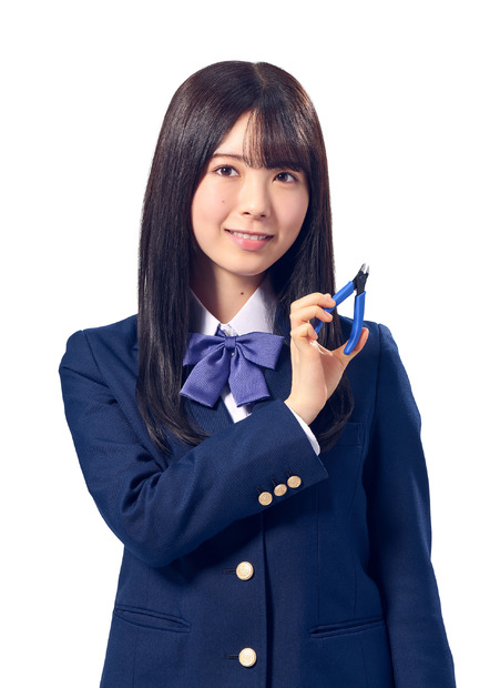 瀬戸流歌（筒井あやめ）　（C）「量産型ルカ」製作委員会