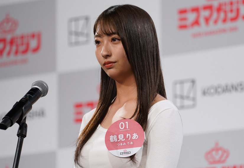 鶴見りあ【写真：竹内みちまろ】