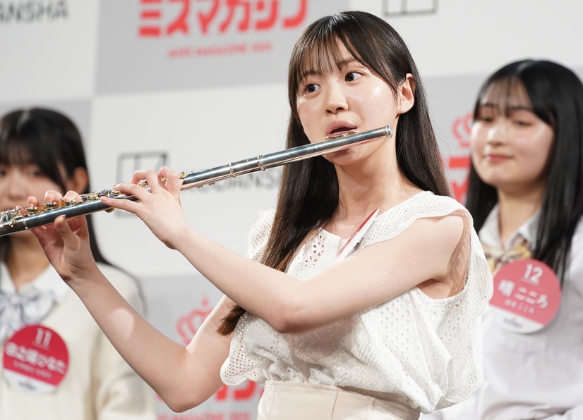 永岡ゆきね【写真：竹内みちまろ】