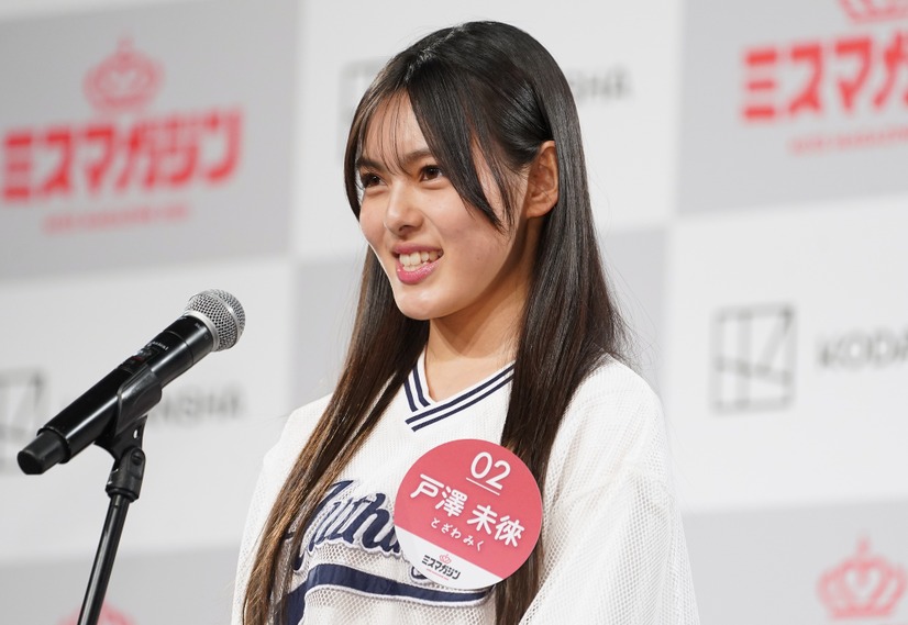 戸澤未徠【写真：竹内みちまろ】