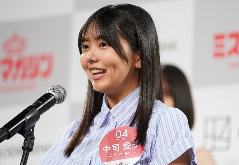 中司愛子【写真：竹内みちまろ】