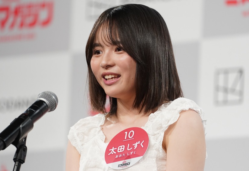太田しずく【写真：竹内みちまろ】