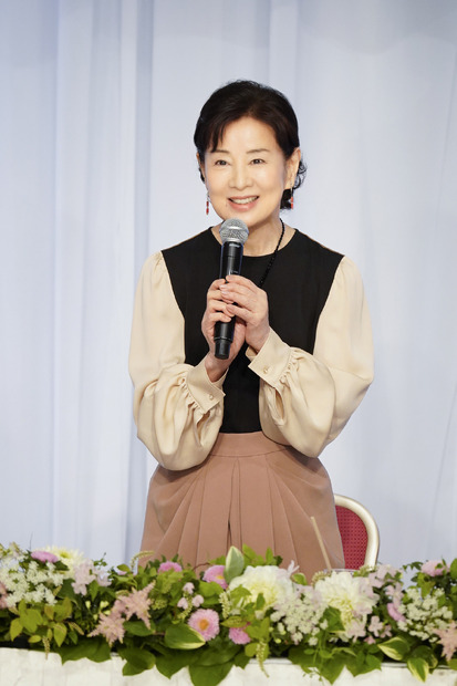 吉永小百合　（C）2025「てっぺんの向こうにあなたがいる」製作委員会