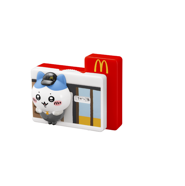ハチワレのマクドナルドカレンダー
