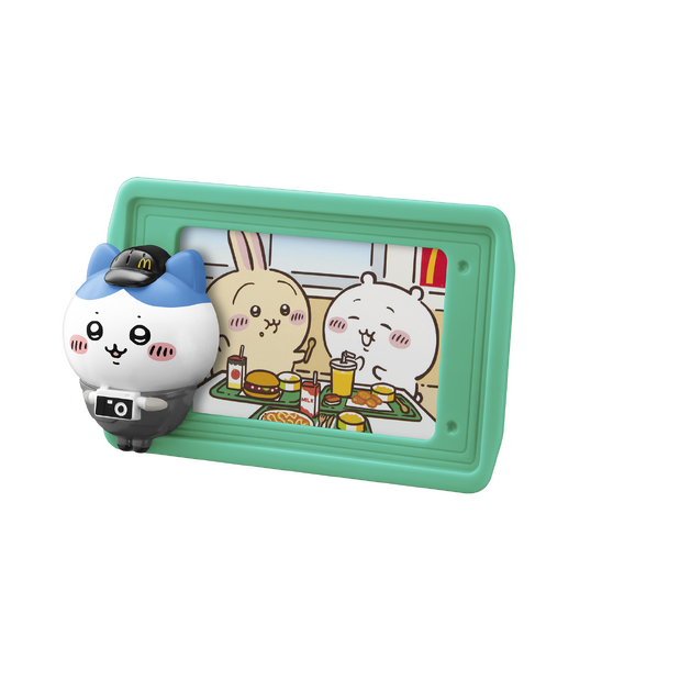 ハチワレのハッピーセットフォトフレーム