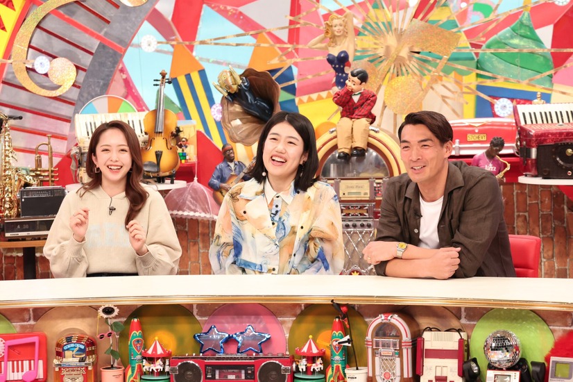 5月15日19時から放送される『ミュージックジェネレーション』　（C）フジテレビ