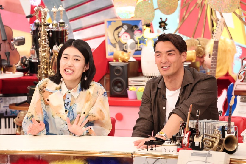 5月15日19時から放送される『ミュージックジェネレーション』　（C）フジテレビ