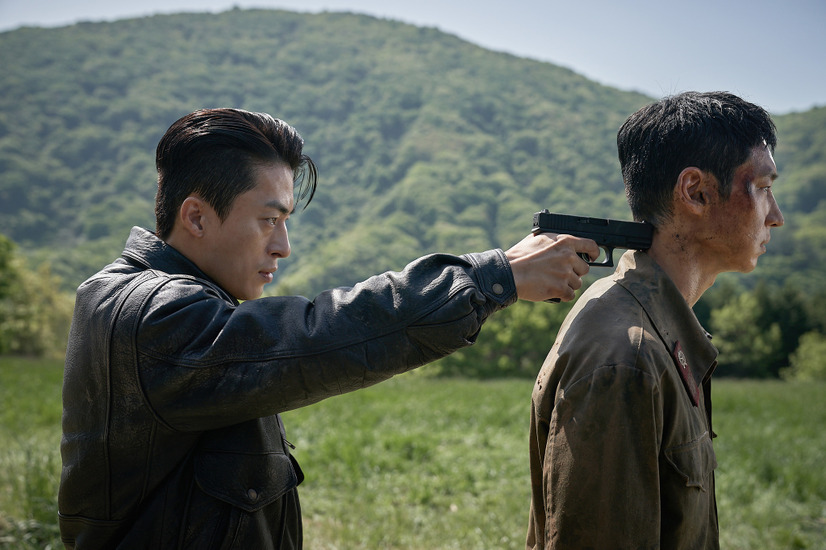 映画『脱走』　（C）2024 PLUS M ENTERTAINMENT and THE LAMP LTD. ALL RIGHTS RESERVED.