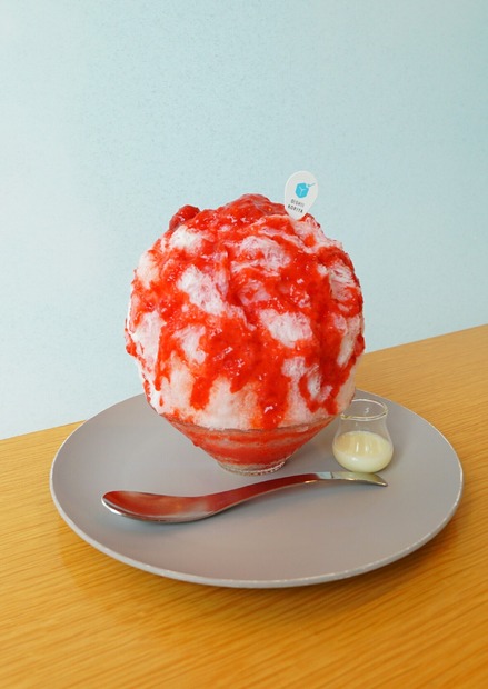 「プレミアムあまおう」イートイン 1,701円(1杯)《各日数量限定》