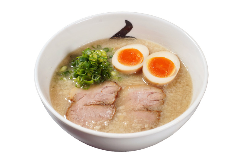 「ラーメン煮玉子入」イートイン 1,001円(1人前)