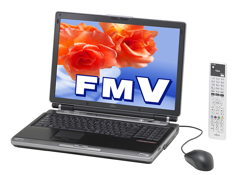 大画面ハイスペックノートのFMV-BIBLO NX90M/W