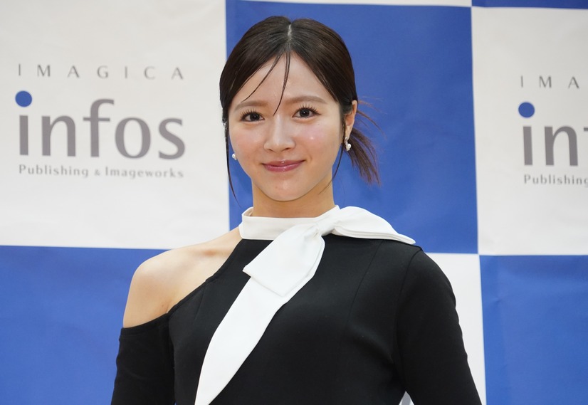 中山莉子【写真：竹内みちまろ】