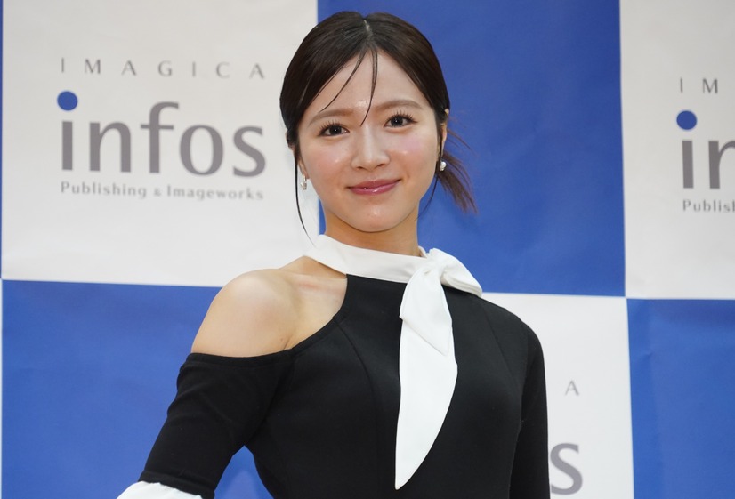 中山莉子【写真：竹内みちまろ】