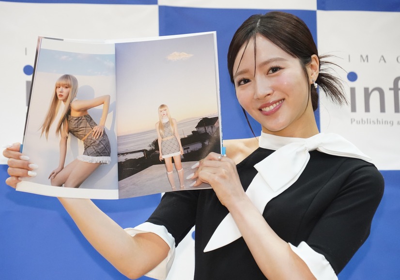 中山莉子【写真：竹内みちまろ】