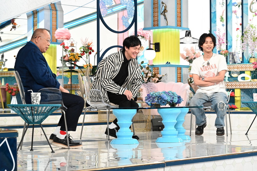 5月16日に放送される『A-Studio+』　（C）TBS