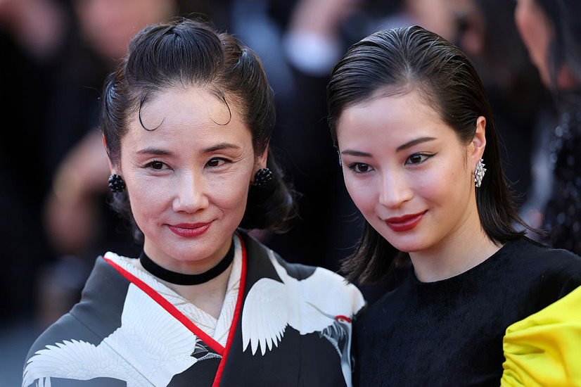 左から吉田羊、広瀬すず（Photo by Vittorio Zunino Celotto/Getty Images）