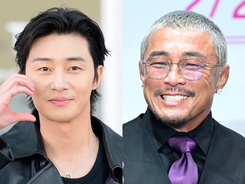 「僕よりも男らしかった…」秋山成勲、パク・ソジュンの魅力に感服！ファンも悶絶するツーショット【PHOTO】