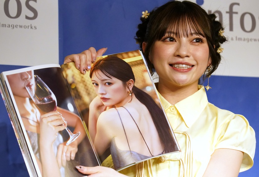 廣川奈々聖【写真：竹内みちまろ】