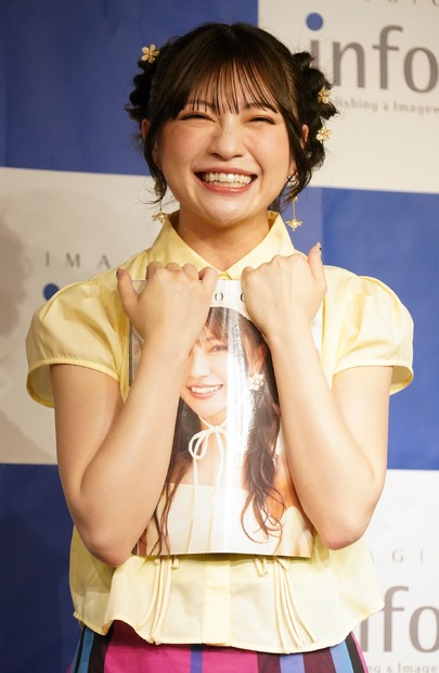 廣川奈々聖【写真：竹内みちまろ】