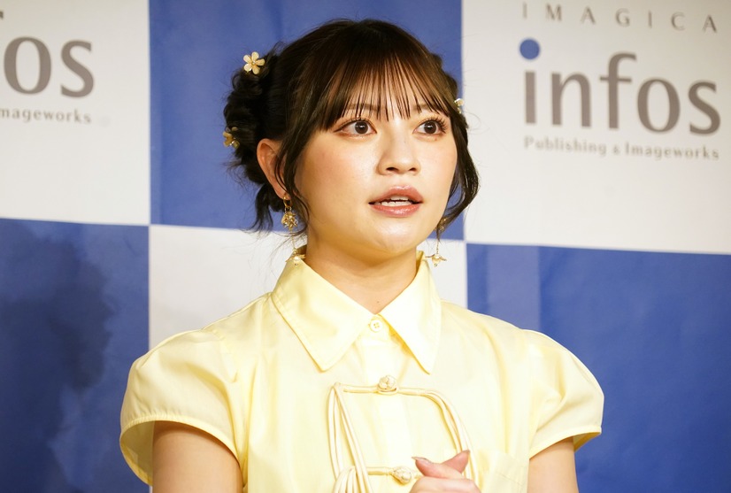 廣川奈々聖【写真：竹内みちまろ】