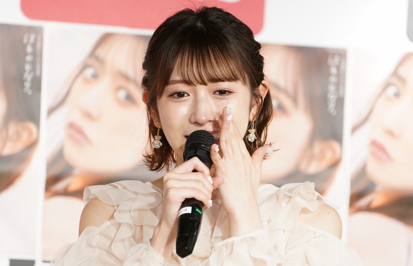 小泉遥香【写真：竹内みちまろ】