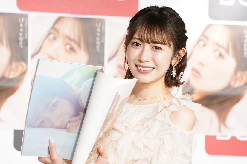 小泉遥香【写真：竹内みちまろ】
