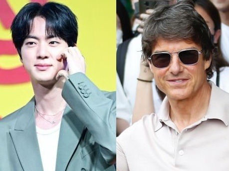 「トム・クルーズが母や家族と…」BTS・JINが明かしたトム・クルーズとの舞台裏