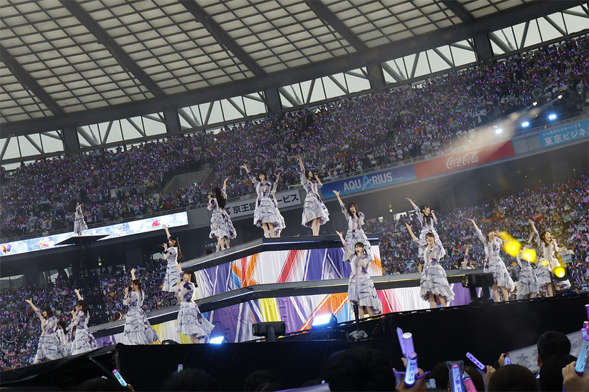 「乃木坂46 13th YEAR BIRTHDAY LIVE」撮影：鈴木健太(KENTA Inc.)