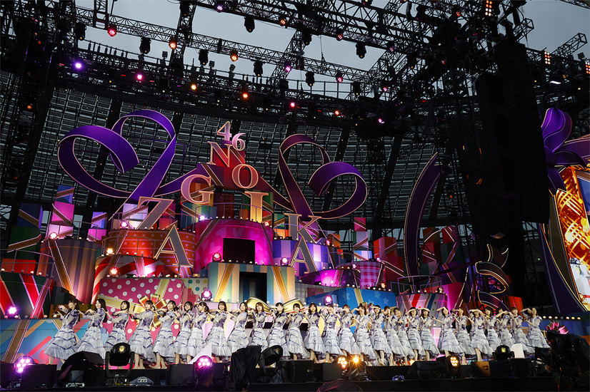 「乃木坂46 13th YEAR BIRTHDAY LIVE」撮影：鈴木健太(KENTA Inc.)
