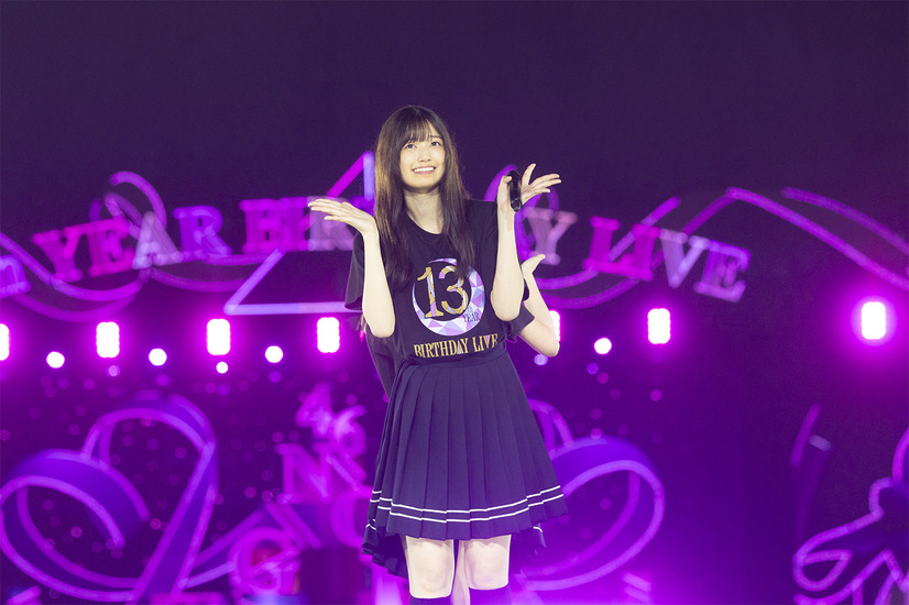 「乃木坂46 13th YEAR BIRTHDAY LIVE」撮影：鈴木健太(KENTA Inc.)