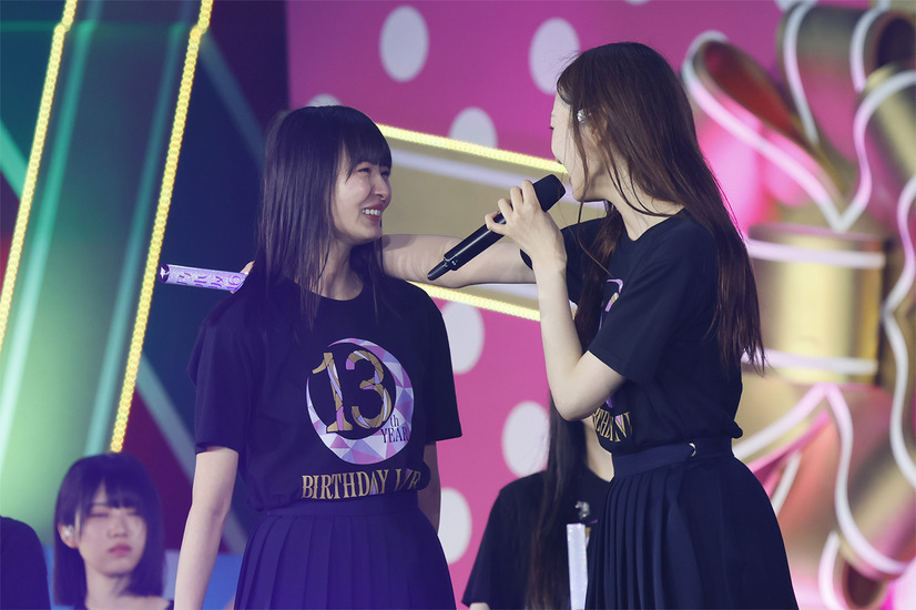 「乃木坂46 13th YEAR BIRTHDAY LIVE」撮影：鈴木健太(KENTA Inc.)