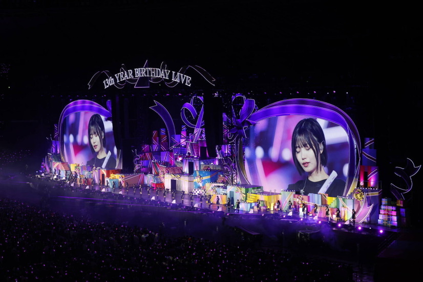 「乃木坂46 13th YEAR BIRTHDAY LIVE」撮影：鈴木健太(KENTA Inc.)