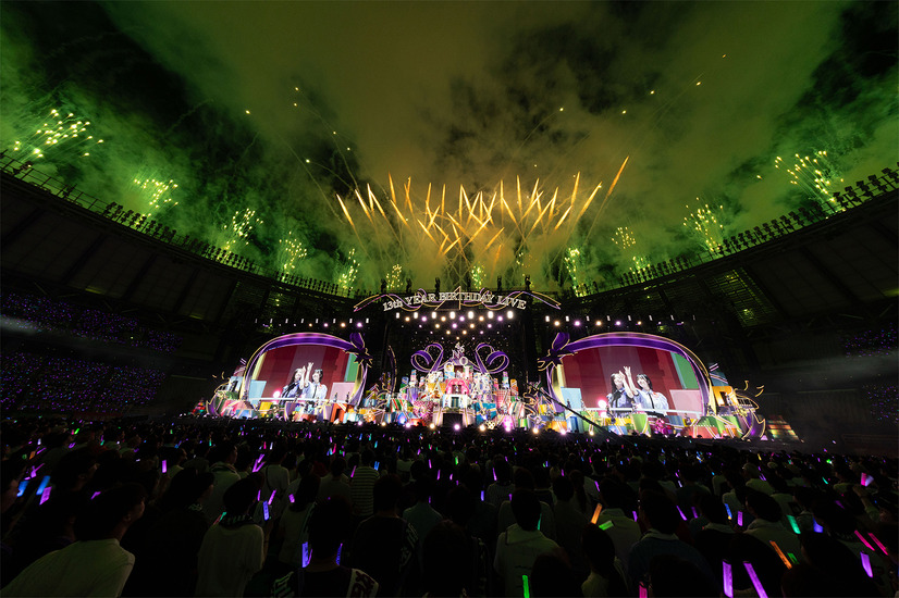「乃木坂46 13th YEAR BIRTHDAY LIVE」撮影：鈴木健太(KENTA Inc.)