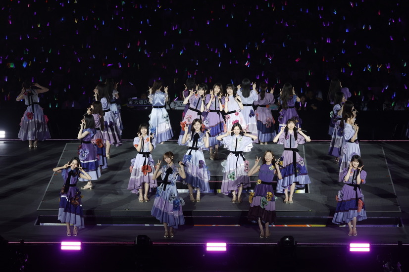 「乃木坂46 13th YEAR BIRTHDAY LIVE」撮影：鈴木健太(KENTA Inc.)