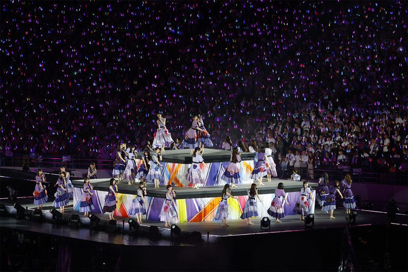 「乃木坂46 13th YEAR BIRTHDAY LIVE」撮影：鈴木健太(KENTA Inc.)