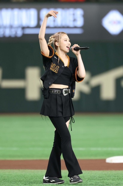 「BLACK DIAMOND SERIES2025」イベント写真 （C）YOMIURI GIANTS　（C）LAPONE GIRLS