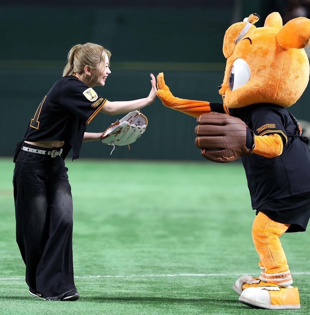 「BLACK DIAMOND SERIES2025」イベント写真 （C）YOMIURI GIANTS　（C）LAPONE GIRLS
