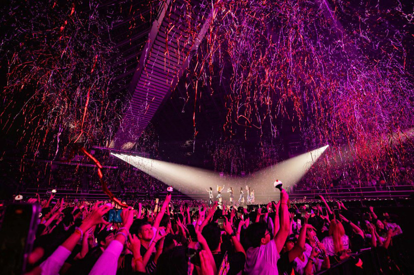 BABYMONSTERのシンガポール公演