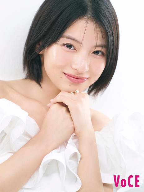5月22日に発売される『VOCE』7月号（講談社）