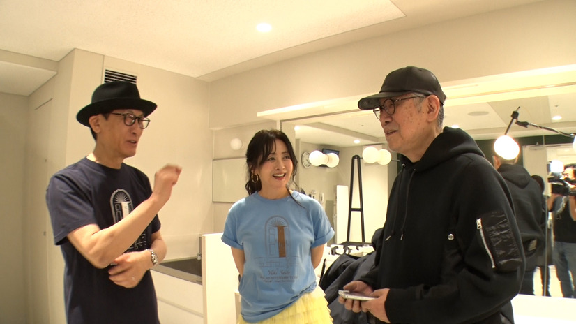 BS日テレ特別番組『作詞家・松本隆 ことばの冒険　～Ａ面だけじゃ語れない～』　（C）BS日テレ