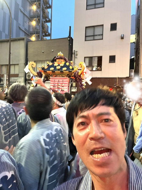 東貴博（写真は東貴博の公式ブログから）