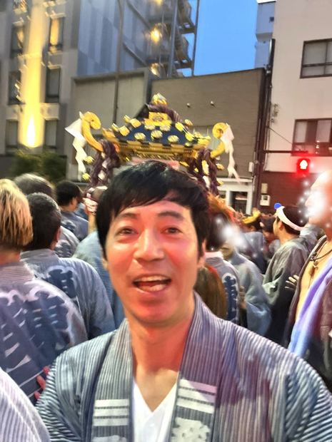 東貴博（写真は東貴博の公式ブログから）