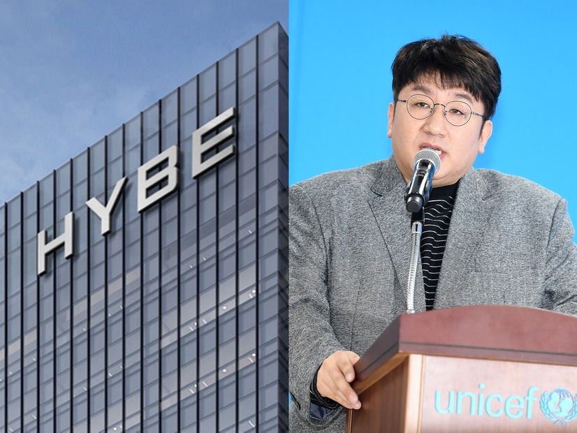 “BTSの父”パン議長らHYBE幹部5人、音楽ビジネスを牽引する「グローバル・パワー・プレイヤーズ」に選出