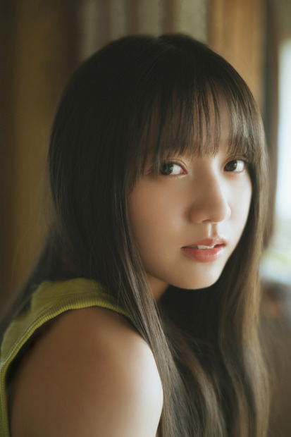 「B.L.T.2025年7月号」（東京ニュース通信社刊）乃木坂46・海邉朱莉　撮影／前康輔