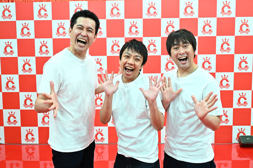 『キングオブコント2025』エントリー表明記者会見　(C)TBS