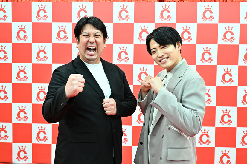 『キングオブコント2025』エントリー表明記者会見　(C)TBS